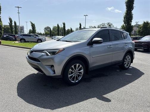2018 Toyota RAV4 Hybrid Limited