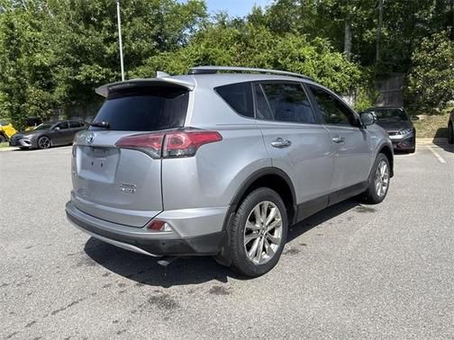 2018 Toyota RAV4 Hybrid Limited