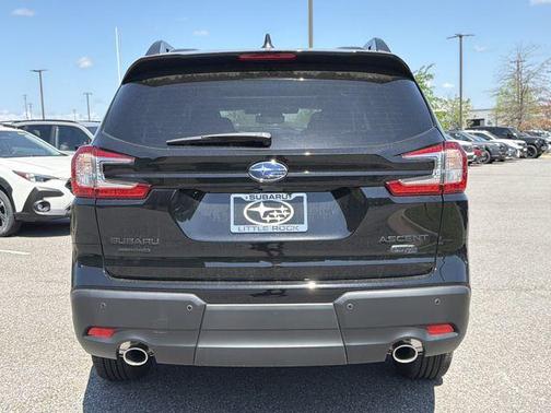 Crystal Black Silica 2026 Subaru Ascent Onyx Edition Touring