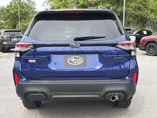 Blue 2026 Subaru Forester Sport