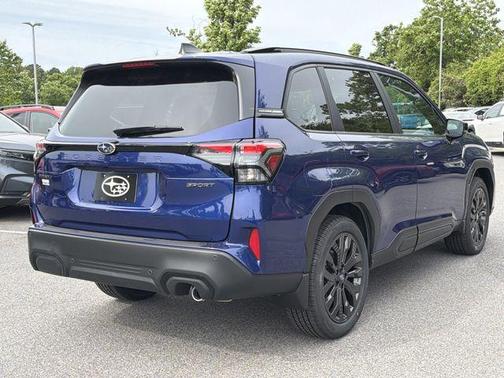 Blue 2026 Subaru Forester Sport