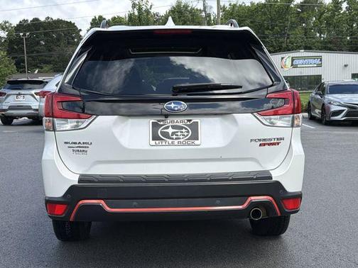 Crystal White Pearl 2021 Subaru Forester Sport