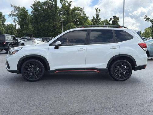Crystal White Pearl 2021 Subaru Forester Sport