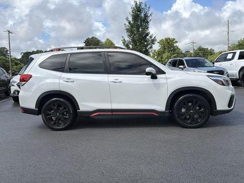 Crystal White Pearl 2021 Subaru Forester Sport