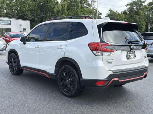 Crystal White Pearl 2021 Subaru Forester Sport