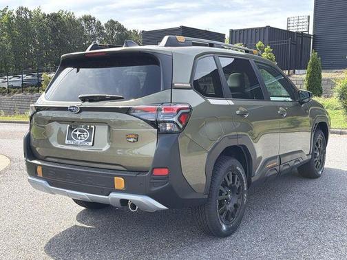 Autumn 2026 Subaru Forester Wilderness