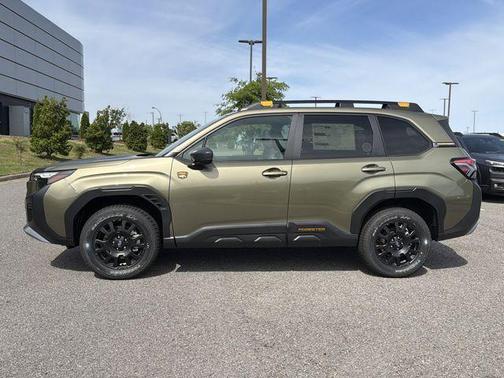 Autumn 2026 Subaru Forester Wilderness