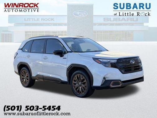 2025 Subaru Forester Hybrid Sport