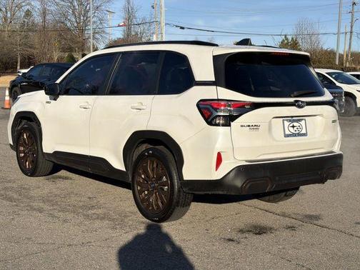 2025 Subaru Forester Hybrid Sport