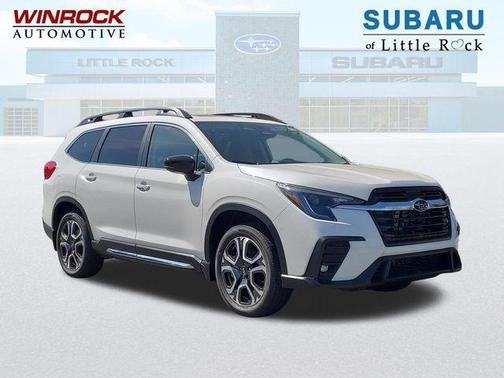 Crystal White Pearl 2026 Subaru Ascent Limited