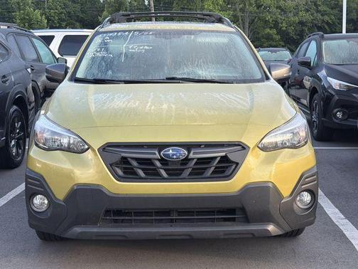 Plasma Yellow Pearl 2021 Subaru Crosstrek Sport