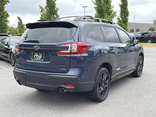 Cosmic Blue 2025 Subaru Ascent Onyx Edition