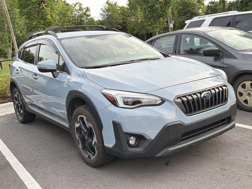 Cool-Gray Khaki 2022 Subaru Crosstrek Limited