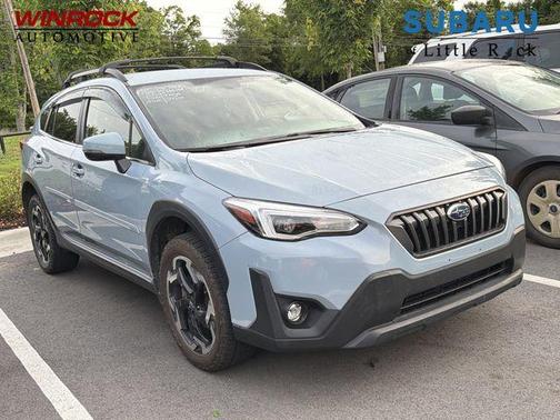 Cool-Gray Khaki 2022 Subaru Crosstrek Limited
