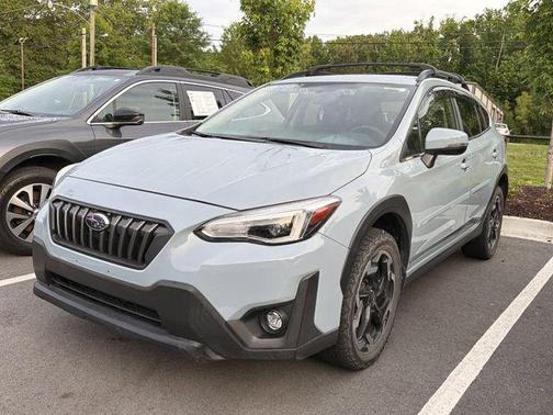 Cool-Gray Khaki 2022 Subaru Crosstrek Limited
