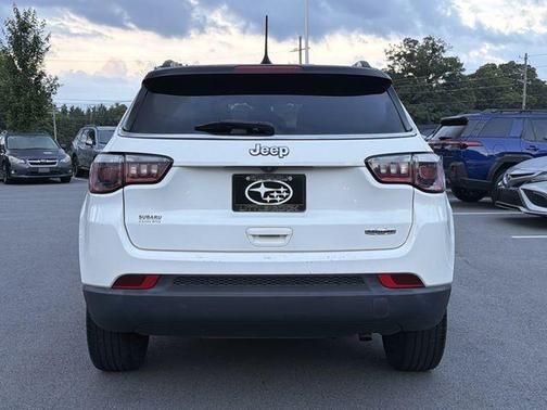 White Clearcoat 2019 Jeep Compass Latitude