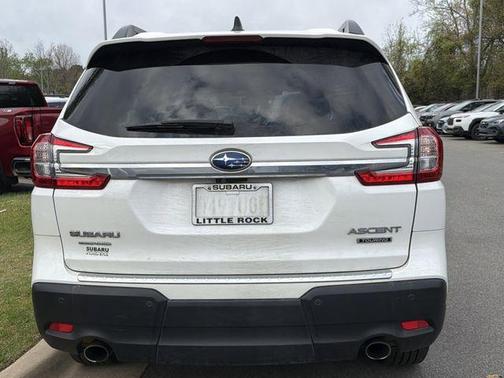 Crystal White Pearl 2023 Subaru Ascent Touring 7-Passenger