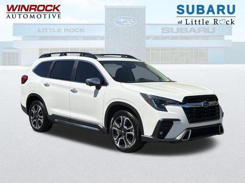 Crystal White Pearl 2023 Subaru Ascent Touring 7-Passenger