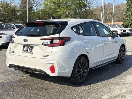 Crystal White Pearl 2026 Subaru Impreza RS