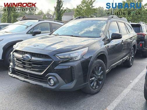 Crystal Black Silica 2025 Subaru Outback Onyx Edition