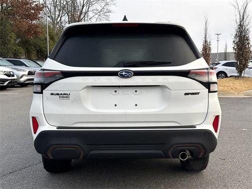 2026 Subaru Forester Sport