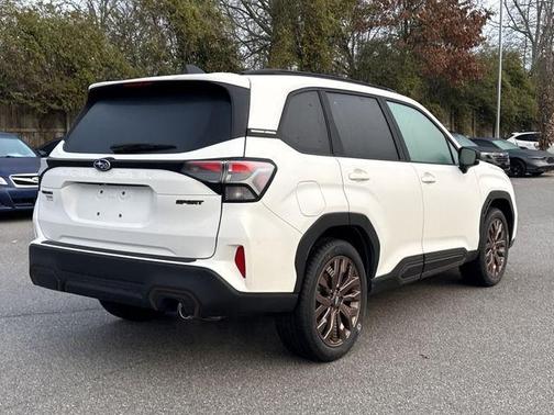 2026 Subaru Forester Sport