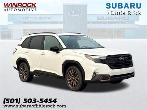 2026 Subaru Forester Sport