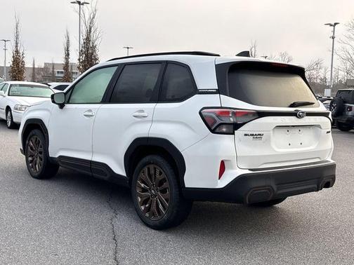 2026 Subaru Forester Sport