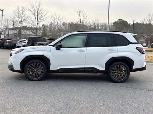 2026 Subaru Forester Sport