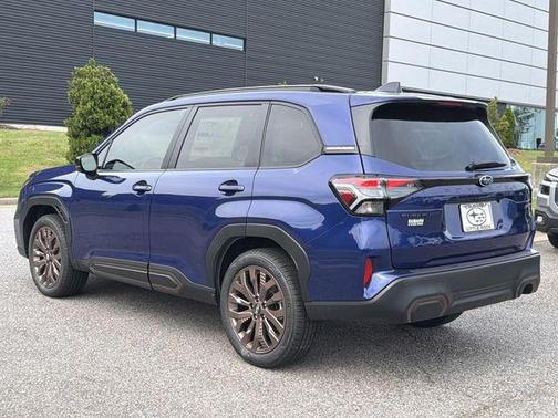 Sapphire Blue Pearl 2026 Subaru Forester Sport