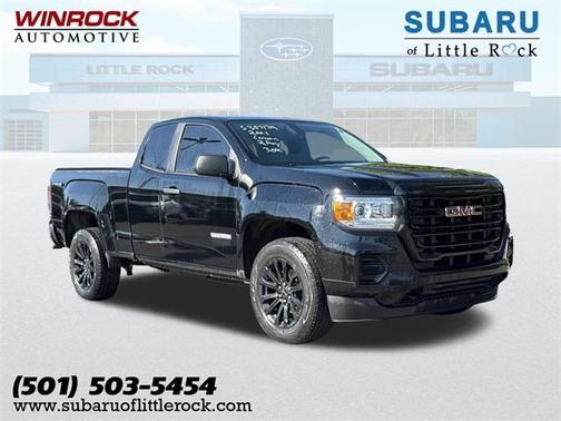 2021 GMC Canyon Elevation Standard
