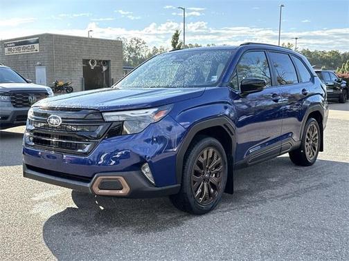 2025 Subaru Forester Hybrid Sport