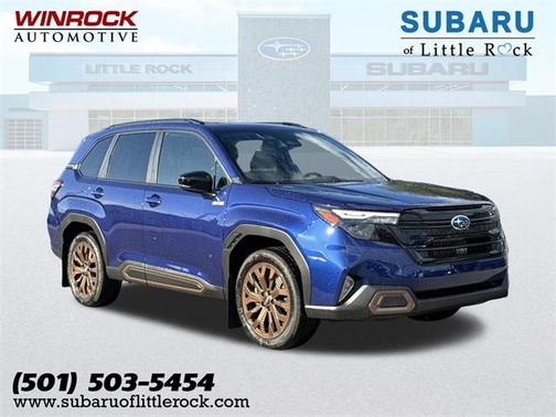 2025 Subaru Forester Hybrid Sport