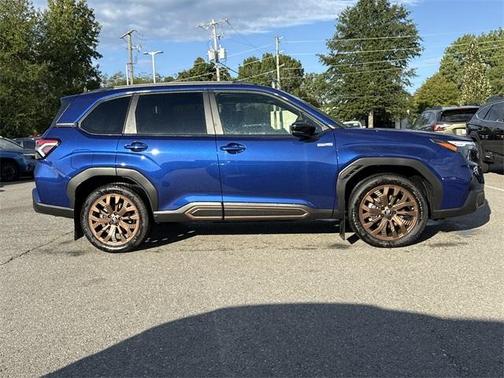 2025 Subaru Forester Hybrid Sport