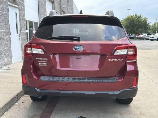 Venetian Red Pearl 2016 Subaru Outback 2.5i Limited