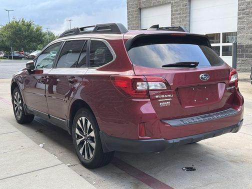 Venetian Red Pearl 2016 Subaru Outback 2.5i Limited