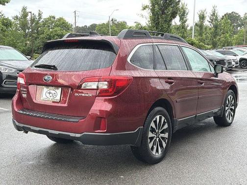 Venetian Red Pearl 2016 Subaru Outback 2.5i Limited