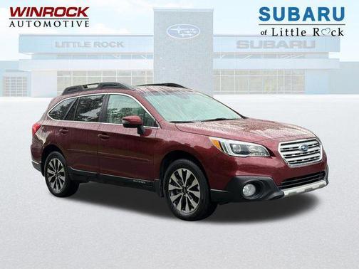 Venetian Red Pearl 2016 Subaru Outback 2.5i Limited
