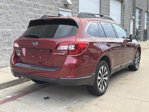 Venetian Red Pearl 2016 Subaru Outback 2.5i Limited