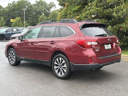 Venetian Red Pearl 2016 Subaru Outback 2.5i Limited