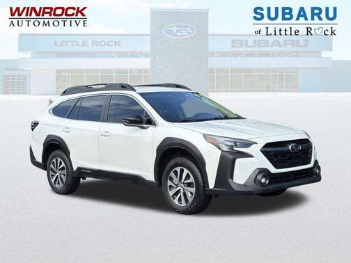 Crystal White Pearl 2025 Subaru Outback Premium
