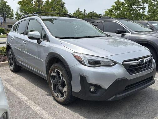 Ice Silver Metallic 2021 Subaru Crosstrek Limited