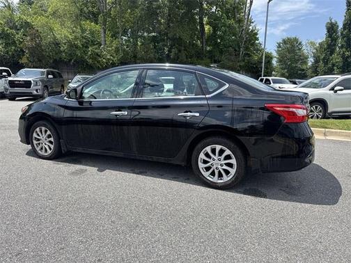 2018 Nissan Sentra SV