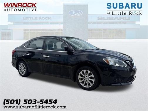 2018 Nissan Sentra SV