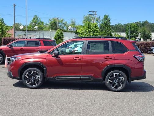 Crimson Red 2026 Subaru Forester Limited