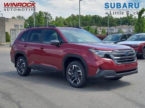Crimson Red 2026 Subaru Forester Limited