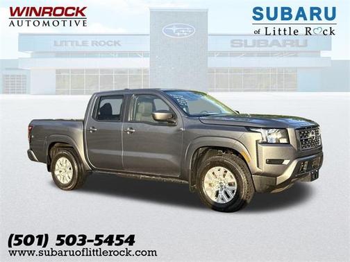 2022 Nissan Frontier SV