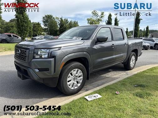 2022 Nissan Frontier SV