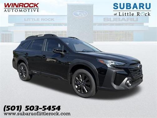 2025 Subaru Outback Onyx Edition
