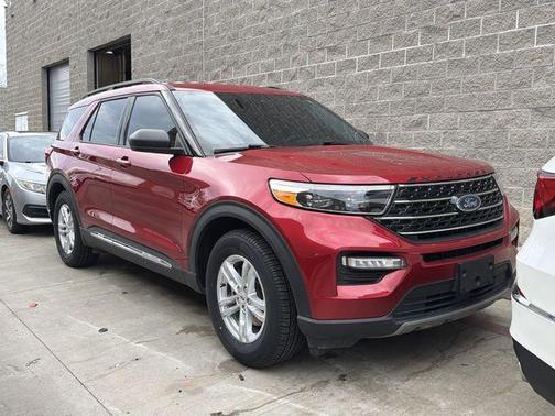 2021 Ford Explorer XLT